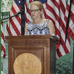 State of Texas Vietnam Memorial Ceremony - Click to view larger... 
