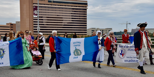 Austin Texas Veteran's Day Parade - Click to view larger...
