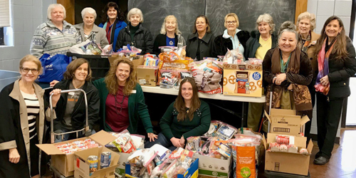 Friendship Bags for Homeless Vets - Click to view larger...