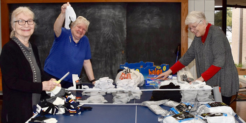 Socks for Vets - Click to view larger...