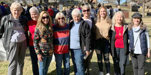 Wreaths Across America - Click to view larger...