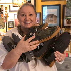 Shoes for Homeless Vets Project - Click to view larger...