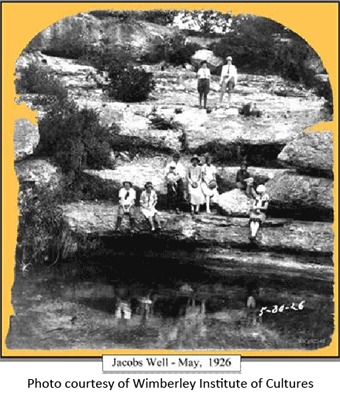 Jacob's Well in 1926