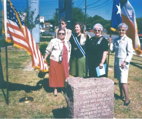 Rededication of King's Highway Marker
