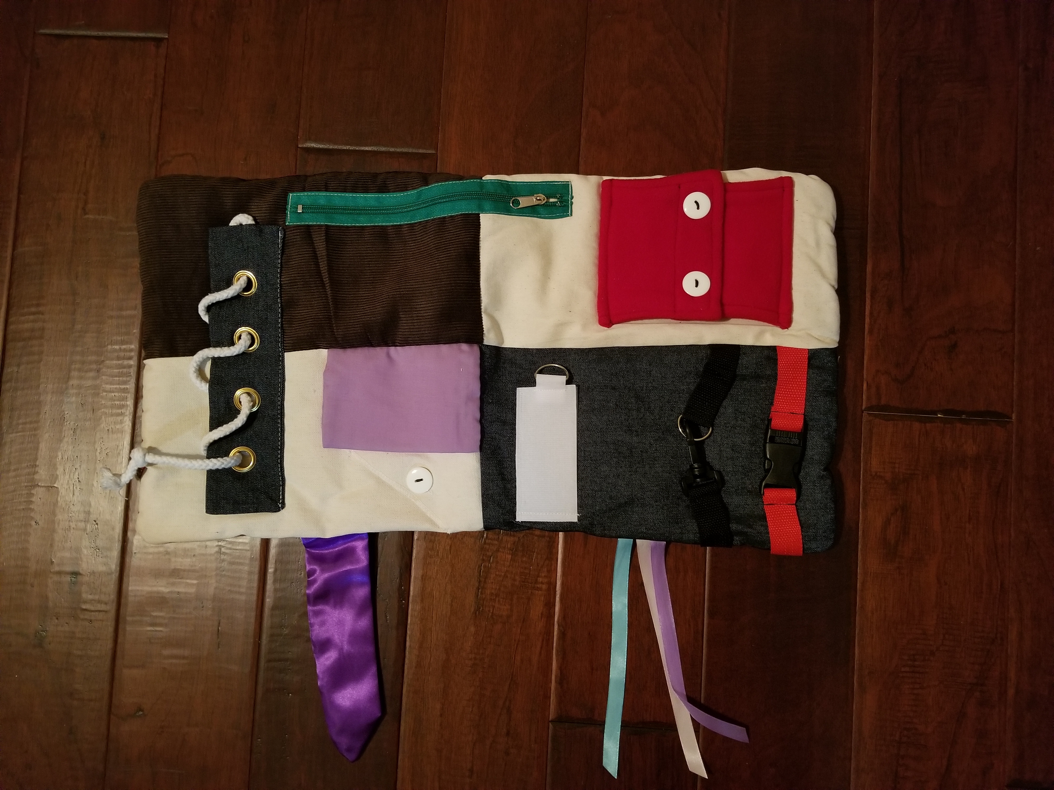 2017 Version of Sensory Activity Pad