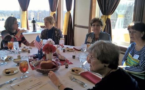 First Ladies Luncheon on February 18, 2017