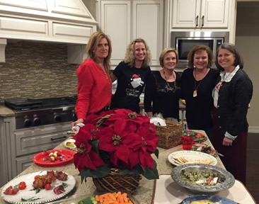 Preston Ridge Christmas party 2017