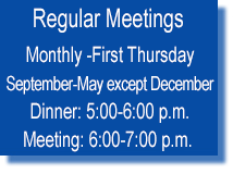 Notice of Regular Meetings
