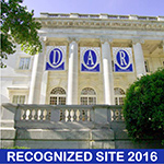 Recognized  by NSDAR VIS Committee