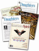 American Spirit Magazine Cover