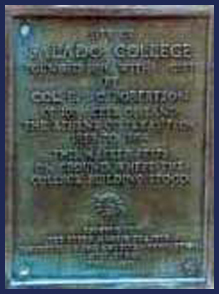 Salado College Marker