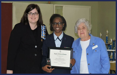 JROTC Medal Presentation