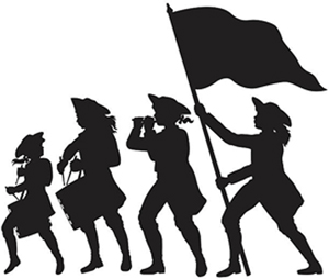 1916 Flagpole Erection Ceremony