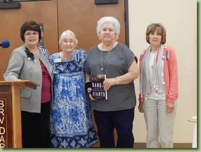 Book Donated to Valley Mills Library