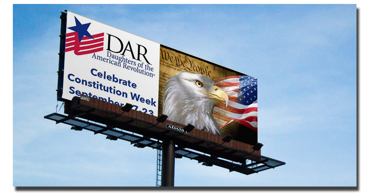 Constituion Week Billboard