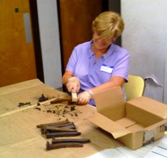 Grapevine Museum work