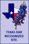 Texas DAR Recognized Site