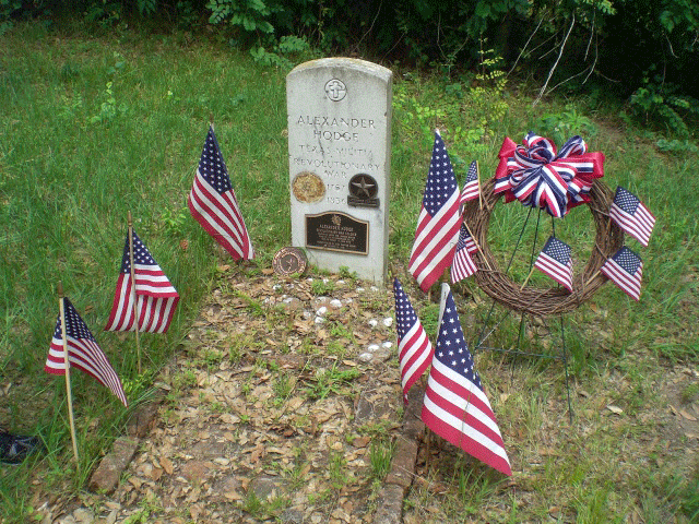 Alexander Hodges grave
