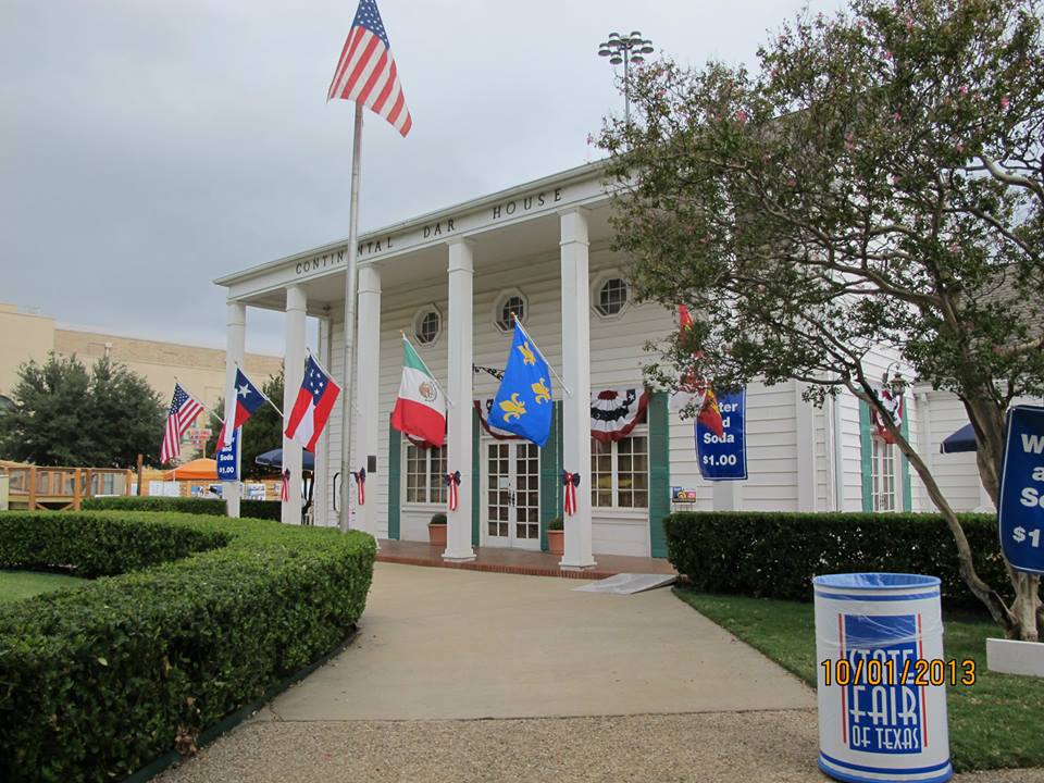 Jane Douglas Chapter House at the Texas State Fair