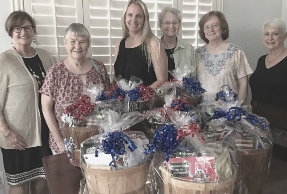 Chapter Events Patriot Baskets