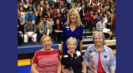 Naturalization ceremony.