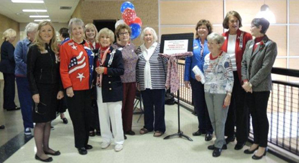 Veterans Day observance.