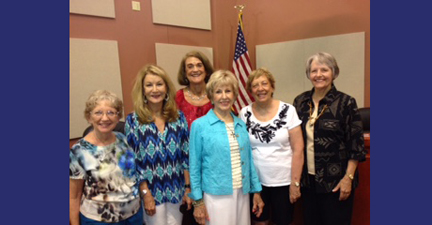 Volunteer Deputy Registrars training