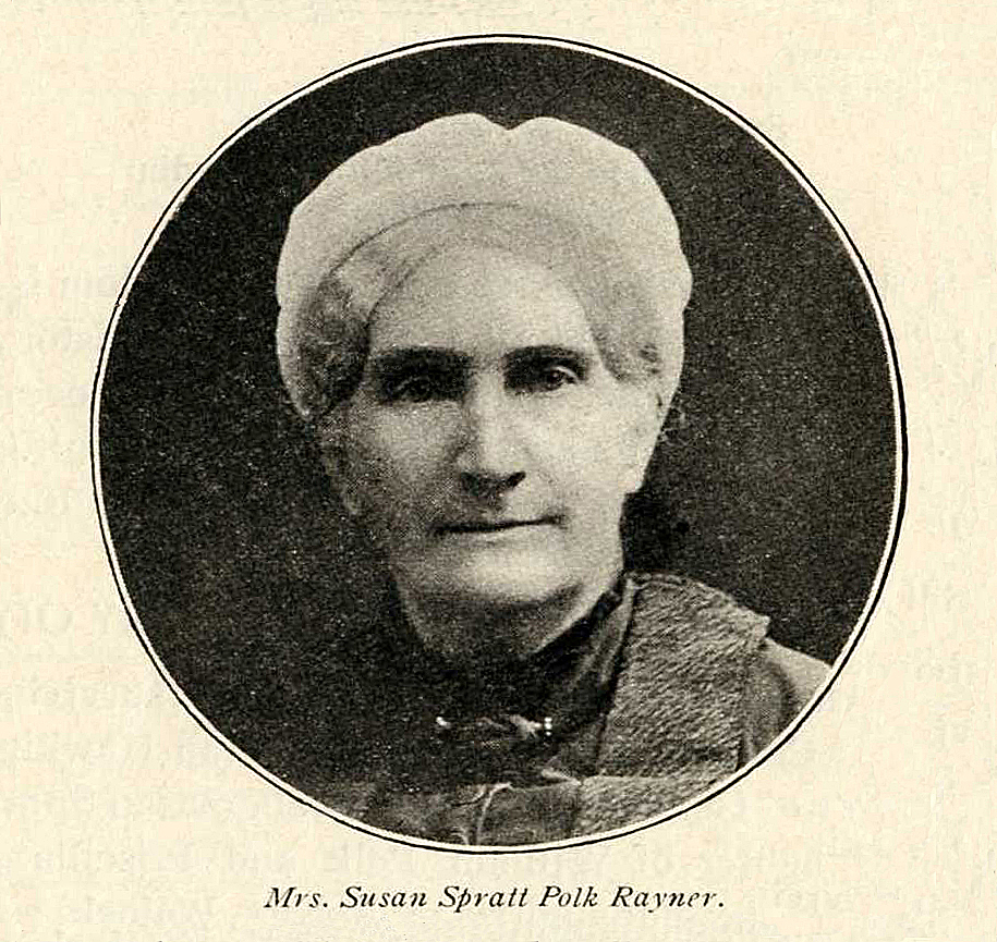Charter Member Susan Polk Rayner