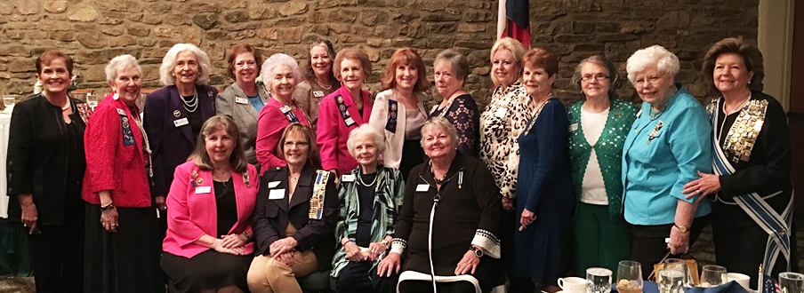 Mary Isham Keith Chapter members at the 2019 Constitution Luncheon