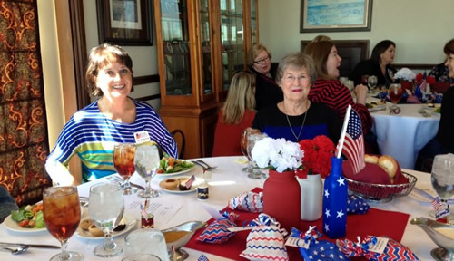 First Ladies Luncheon on February 18, 2017