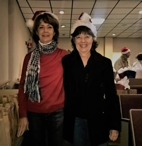 “Packing of the Holiday Bags” event on the Memorial Veterans Center in Bonham.  