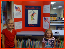 Constitution Week Display