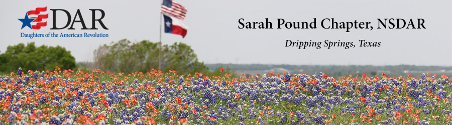 Sarah Pound Chapter, NSDAR