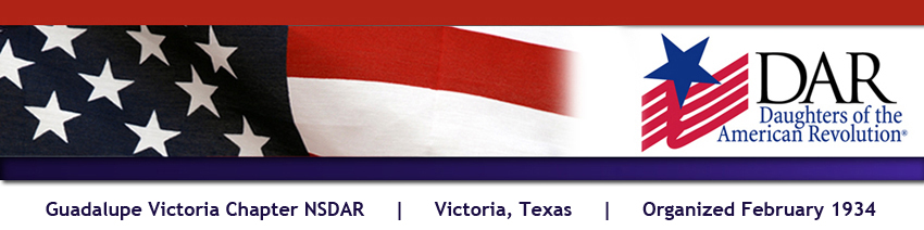 Guadalupe Victoria Chapter NSDAR