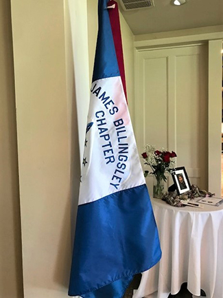James Billingsley's Banner